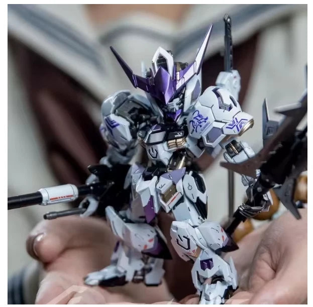 MGSD Barbatos Black Tortoise Ver Mecha Model Kit Assembly Figure Toy Model