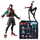 Miles Morales Spider-Man: Into the Spider-Verse Spider-Man Figure With Box Model