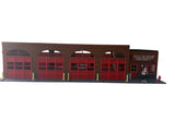 O Scale "4 Bay Fire Station" KIT Model