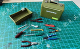 Toolbox ApplyTo 1/6 Scale Action Figure Model Kit Mechanical Engineer Model