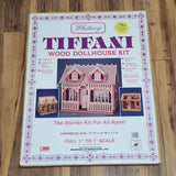 Vintage Whitney Tiffani Wood Dollhouse Kit Model #22 New Unopened Radmark Model