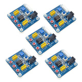 1/2/5/10PCS 5V PIC12F675 Development Board Learning Board Breadboard Module Model