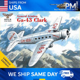 Sova Model 72033 Passenger Plane Ga-43 Clark (Swissair) Scale Model Kit 1/72 Model