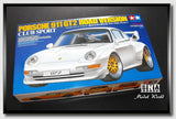 Tamiya Model kit 1/24 Porsche 911 GT2 Road Version - Club Sport #24247 Model