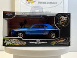 1969 Chevy Camaro Diecast Model Car: 1/32 Scale, New In the Box By Jada Model
