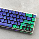 EVA01 NEON GENESIS EVANGELION Mecha01 Keycaps PBT SAX for Mechanical Keyboards Model