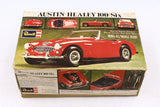 1976 Revell 1/25 H-1202 Austin Healey 100-Six Barely Started Most Parts On Sprue Model