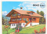 Kibri B-8042 HO Sigriswil Chalet Cottage Building Kit Model