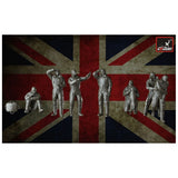 Armory Models AR F1401 Scale 1:144 RAF WWII heavy bomber crew in high, full set Model