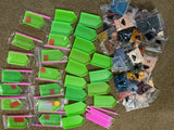 HUGE MIXED LOT Diamond Painting Art Beads Applicator Stylus Multi Colors Tools Model