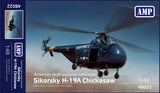 Helicopter Sikorsky H-19 Chickasaw (Plastic model kit) 1/48 AMP 48022 Model