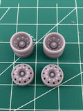 Dually Truck Wheels For 1/64 Scale Model Custom Diecast Build Hotwheels Resin 3D Model