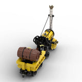 Mocs Building Bricks Kits Stephenson??s Rocket Locomotive 364 Parts MOC-175933 Model