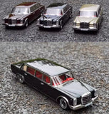 1:18 Original Model By Kengfai,Mercedes Benz Pullman S600 W100,Diecast Model Model