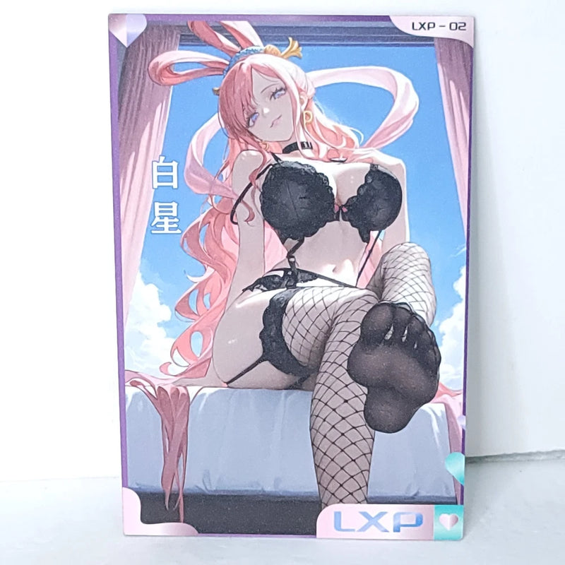 Shirahoshi Waifu Card Anime Girl Stocking Matchmaker Wall Art Oversized Board A5 Model