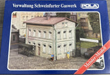 Pola Kit HO 853 Meister-Modell Schweinfurter Gasworks Model