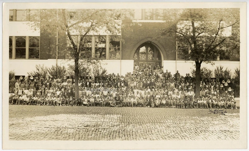 Van de Vyver Segregated Black School 1934 Richmond VA African American XL Photo Model