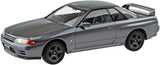 AOSHIMA 1/32 RAKUPLA SNAP KIT No.14-GG NISSAN R32 Skyline GT-R (Gray) Model