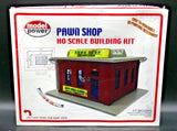 HO Model Power #201 Pawn Shop Building Kit - New & Sealed Model