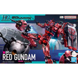 [USA SELLER] Bandai Gundam HGGQ 1/144 gMS-a Red Gundam GQuuuuuuX Model Kit New Model