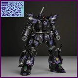 Efreet Dark Night Camouflage Color HG 1/144 MS-08TX Mech Assembly Model Kit Model