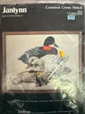 JANLYNN Counted Cross Stitch Kit - IT'S DUCK SOUP  #58-4 16 x 12 Ducks Model
