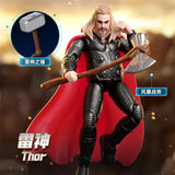 Blokees Marvel CClite 02 Avengers ENDGAME Thor Assembly Figure Model Kits 1/9 Model