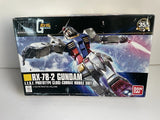 Bandai RX-78-2 Gundam E.F.S.F Prototype Close Combat Mobile Suit Open Box Model