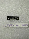 photo sensor, color wheel sensor board for BS5731 MS524P MS619ST PX5645P PX5648 Model