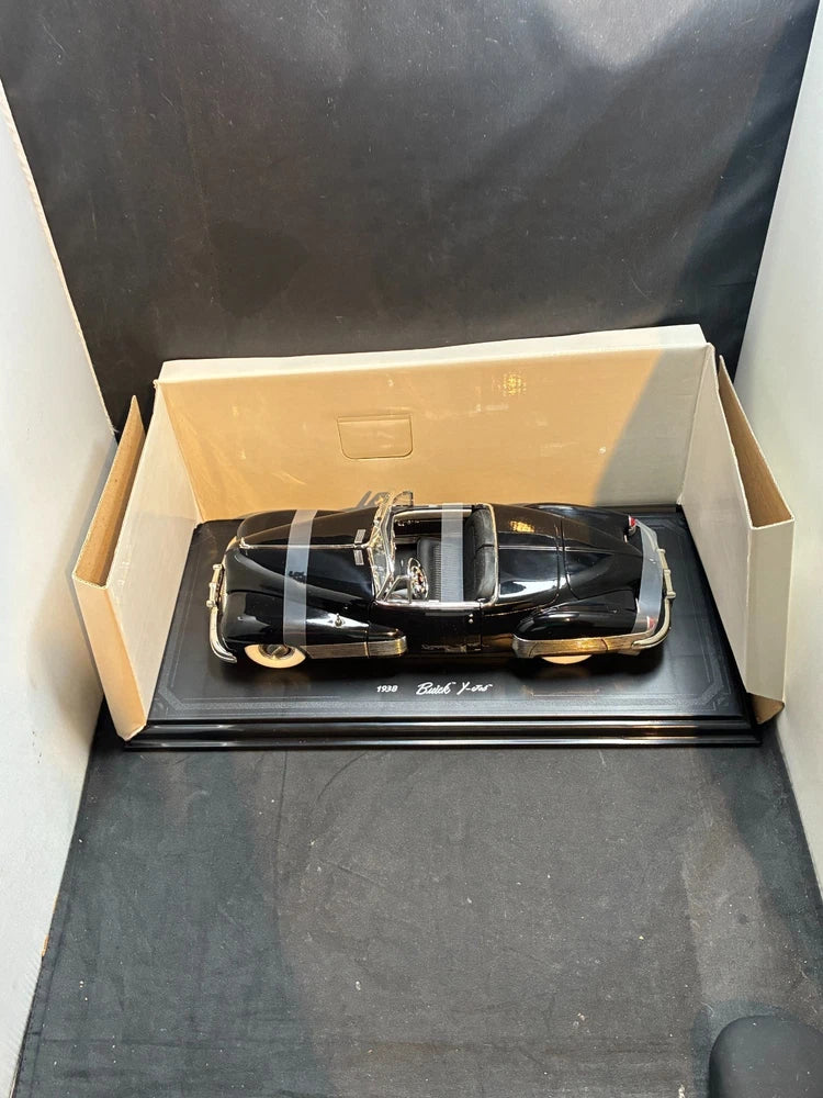 1/18 Buick Y-Job Black 1938 Buick PRESTIGE Diecast Model Car Anson STRAPPED Model