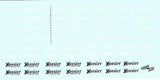 Powerslide Hoosier Tire 1/24 1/25 waterslide Decal Nascar Model