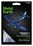 Fascinations Metal Earth Northrop Grumman F4U CORSAIR Fighter-Bomber Model Kit Model