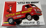 Lindberg 72158 Maverick's Little Red Wagon 1:25 Scale Model Kit, Vintage 1993 Model
