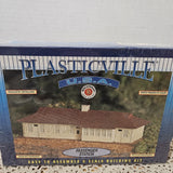 Sealed BACHMANN 45851 Plasticville PASSENGER STATION USA Building Kit N Scale Model