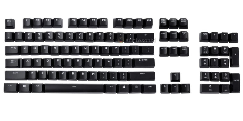 A Full Set Keycaps for Logitech G610 Cherry Mx RGB Mechanical Gaming Keyboard Model