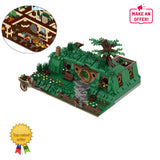 YOUFOY Iconic Tavern Cave with Interior 2370 Pieces for Collection from Movie Model