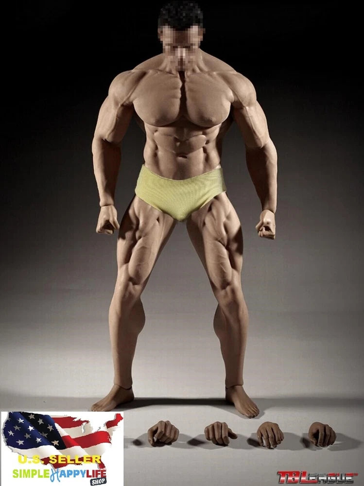 TBLeague Phicen 1/6 Male Super Muscular Seamless Body PL2018-M35 ?USA? Model