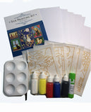 Silkcraft? Silk Painting: Cardmaking kit- Dogs and Cats- Makes 5 beautiful Cards Model