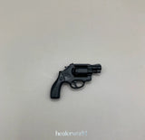 1/6 Female Action Figure Black Pistol Gun Weapon Model 12