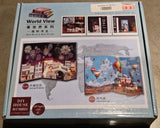 World View Journal of Venice DIY House Collectible Miniature Book Nook Kit Open Model