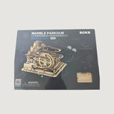 ROKR Marble Parkour LG501 3D Wooden Puzzle Marble Run Model Kit New Sealed Model