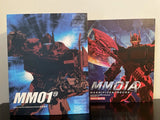 Transformers Optimus Prime MM-01 Magnificent Mecha Action Figure & Accessory Kit Model