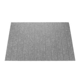 Reusable Felt Board for Office Memo Photo Display Grey Self Adhesive Wall Model