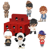 POP MART x Hirono Clot Series Confirmed Figure Doll New in Sealed Bag (Open Box) Model