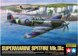 Tamiya 60319 1/32 Supermarine Spitfire Mk.IXc RAF WWII Plastic Model Kit NEW Model