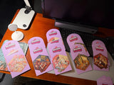 Kawaii Kitties Sticker Therapy by ZURU * You Pick Scene* NO TWEEZERS Model