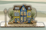 Embroidery Kit DIY Cross-Stitch Kit on Wood Craft gift needlework art Miniature Model