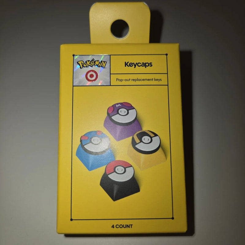 Pokemon Target Pokeball Keycaps Limited Edition BRAND NEW SEALED FAST SHIPPING Model