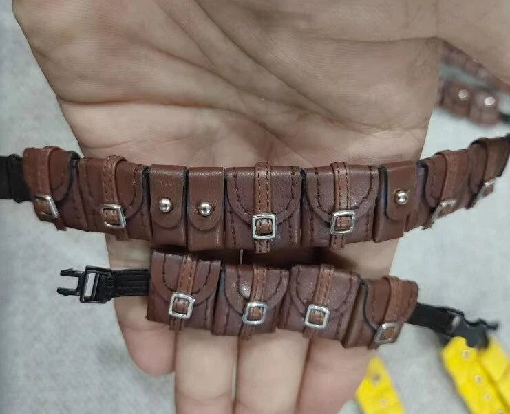 1/6 heroes Brown Belt Scene Props Model Fit 12'' Male Action Figure Soldier Body Model