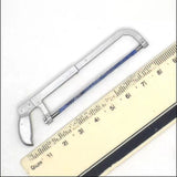 1/6 Scale Solider Plastic Hand Saw Pull Saw Model for 12" Figures Prop Sence Model